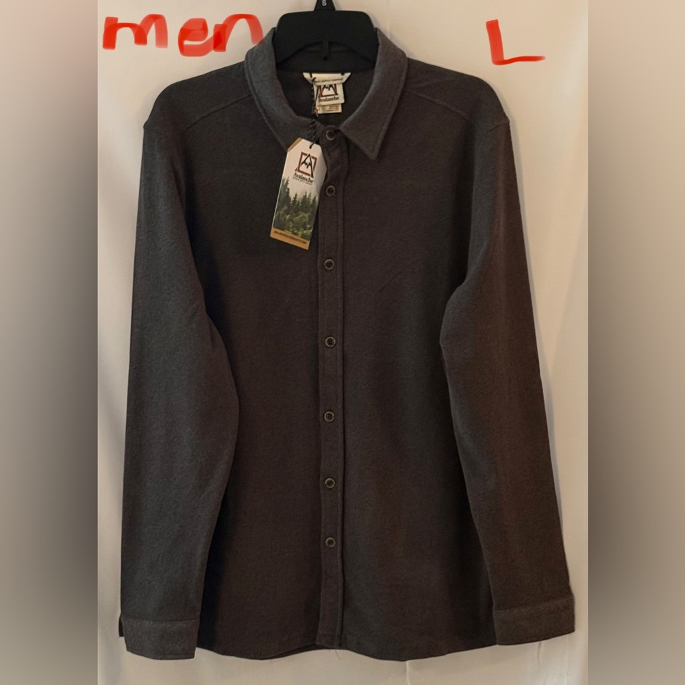 Avalanche Men's Dark Gray Shirt
